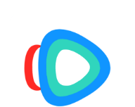 light simple video logo image