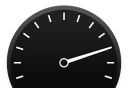 Speedometer logo image