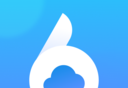 Small six cloud mobile phone logo image