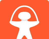 Rope skipping every day logo image