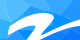 china blue TV logo image