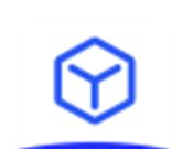 Small seven software library logo image