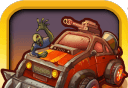 Chariot Crash Zombie   