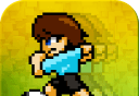 Pixel Football Maracana Battle   