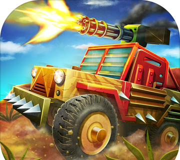 Zombie Offroad: Crossing Amusement Park   