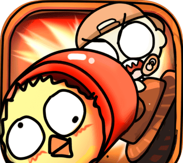 Milk War: Explosive Shoots Walking Chicken   