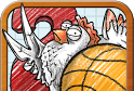 Sports Competitive, Graffiti Basketball 2   