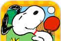 Snoopy's Ping Pong Time   