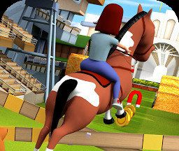 Cartoon Equestrian   