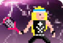 Heavy Metal Tennis Practice   