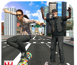 Jet Skateboard Games   