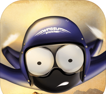 Gliding Stickman   