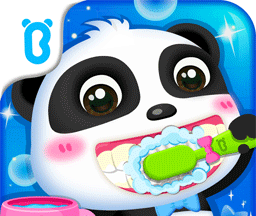 Baby loves brushing teeth   