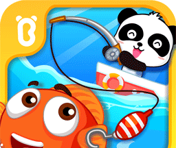 Baby fishing   