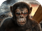 Life of Ape Jungle Survival   