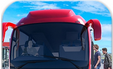 highway bus driving simulation   