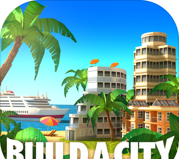 Simulated Paradise City Island   