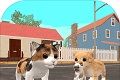 Cat Survival Simulation   