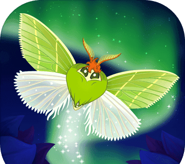 Color Wings Starry Night   
