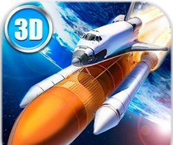 Space Rocket Plane Simulation   
