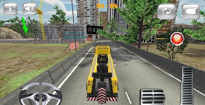 3D Lifting Machinery Parking Simulator 2   