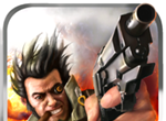 Alloy Assault Lone Gun   