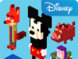 Disney Crossing the Road   