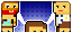 Pixel Small Large Construction   