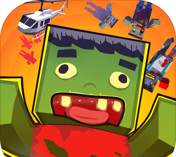 Block Zombie: Wilderness Escape   