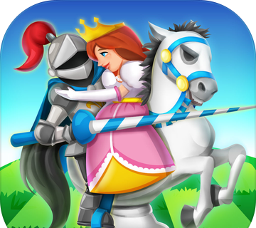 Knight Save The Queen   