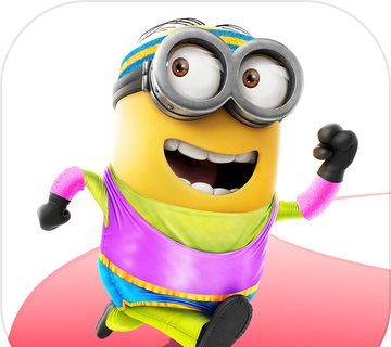 Despicable Me: Running Little Soldier   