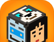 Pixel Rubik's Cube   