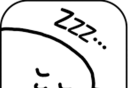 Lie prone to sleep taro   