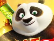 Kung Fu Panda  logo image