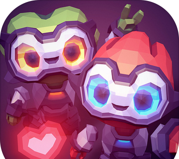 Robots also have love   