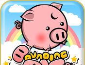 Bounding   Pig
