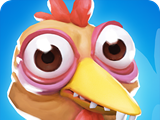 Stupid chicken leap   