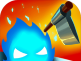 Flying Axe Battle   