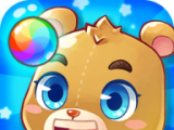 Happy bubble bear   
