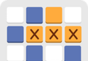 Two-color puzzle   