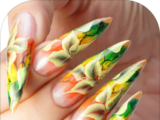 Valentine's Day Nail Art   