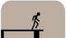 Run, stick figure   
