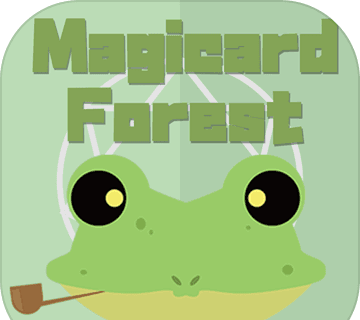 Magic Card Forest   