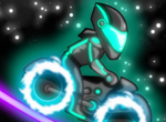 Neon Motocross   