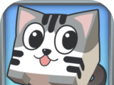 Square Cat Battle   