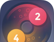 Colorful bumper ball   