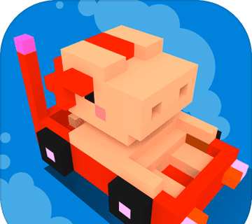 Pixel Bumper Cars   