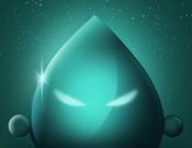 Water Drop Man   