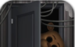 Secret behind the door   