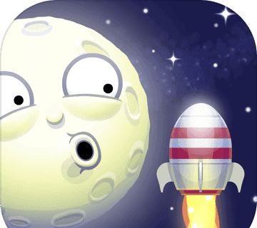 Rocket Moon Shooting   